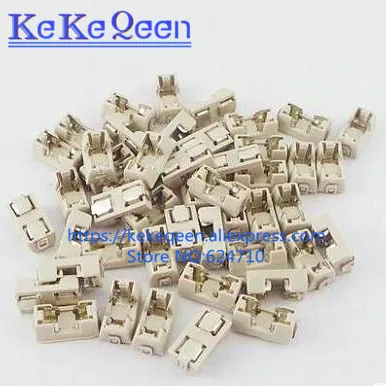 5 50 шт./лот 2410 / 1808 SMD держатель предохранителя Миниатюрный блок предохранителей