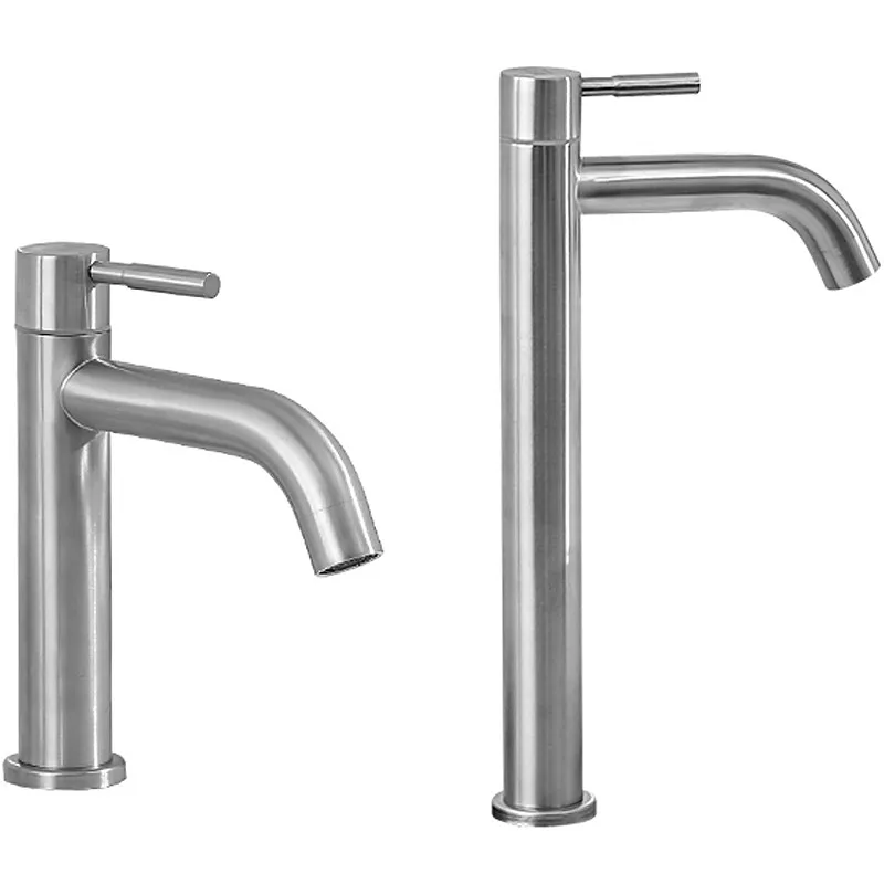 New 304 Stainless Steel Basin faucet Rust and corrosion resistance