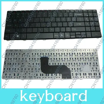 

Free shipping New keyboard for Gateway NV52 NV54 NV5213U NV5214U Series Black US black Laptop keyboard