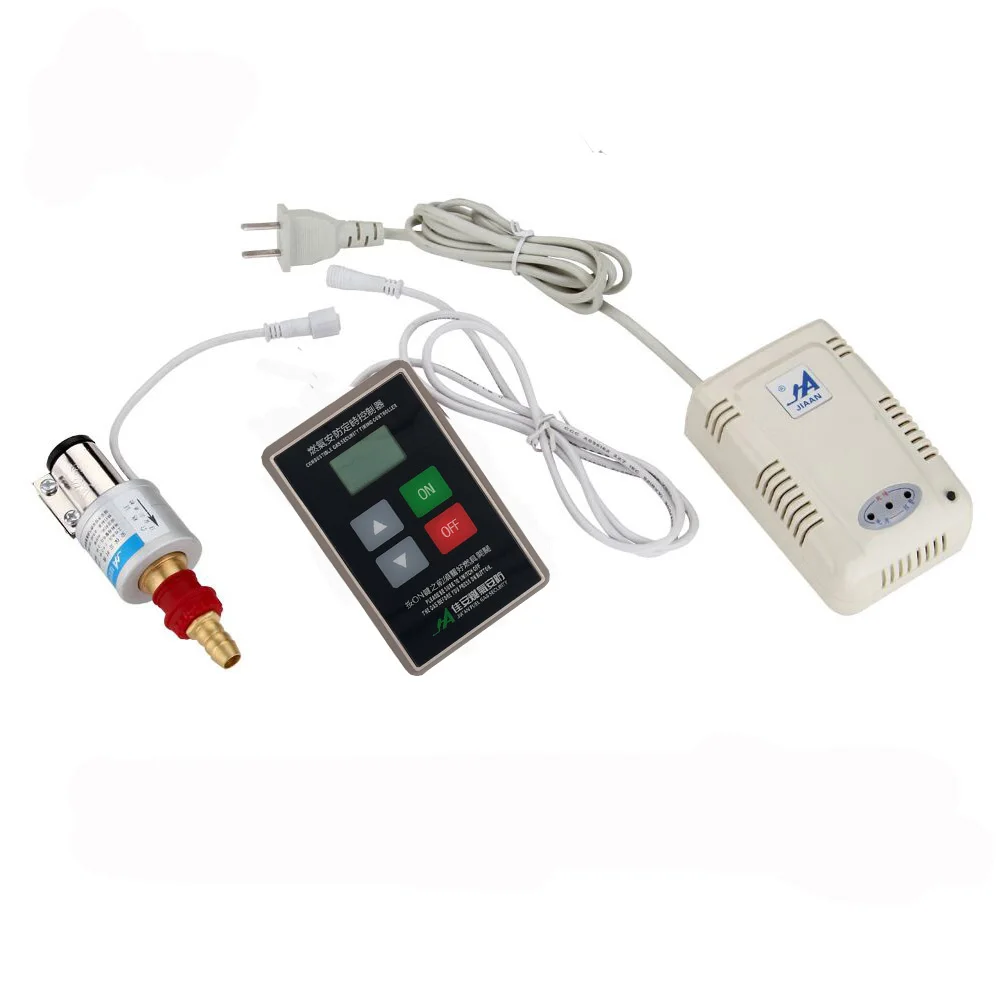 

Kitchen Necessary Alarm Security JA 8801 Cook Timer Household Gas Safety Valve Gas Leak Wireless Detector for LPG