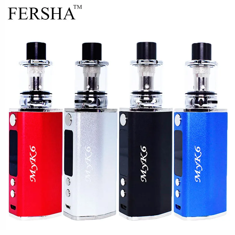 FERSHA Electronic Cigarette 80W Adjustable vape mod box kit 2000mah 0.2ohm battery 3ml tank e-cigarette Big smoke atomizer vaper FERSHA Electronic Cigarette 80W Adjustable vape mod box kit 2000mah 0.2ohm battery 3ml tank e-cigarette Big smoke atomizer vaper