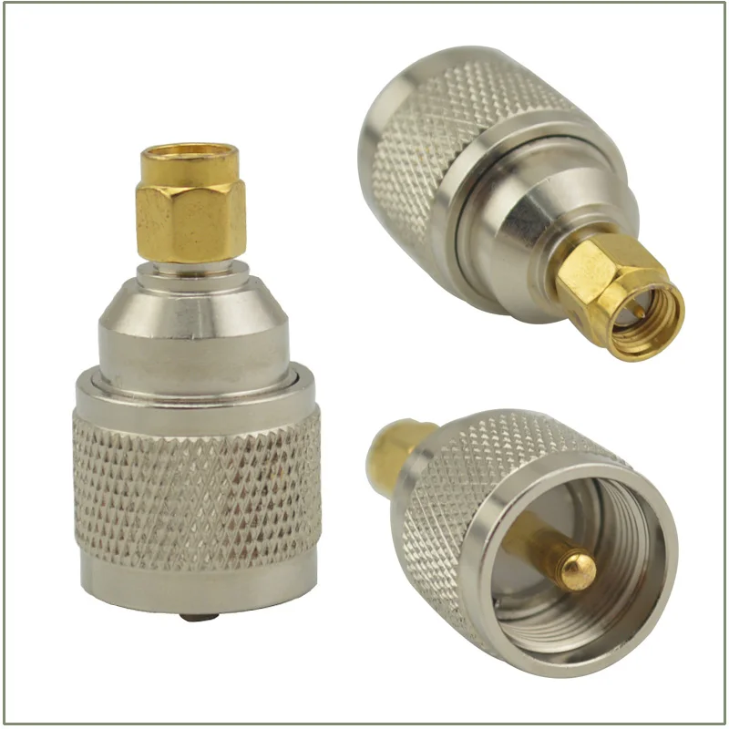 

New Arrival PL-259 PL259 to SMA-Male RF ADAPTOR For Walkie TALKIE,Two-way Radio Walkie Talkie Adapter(PL-259 TO SMA-Male Adaptor