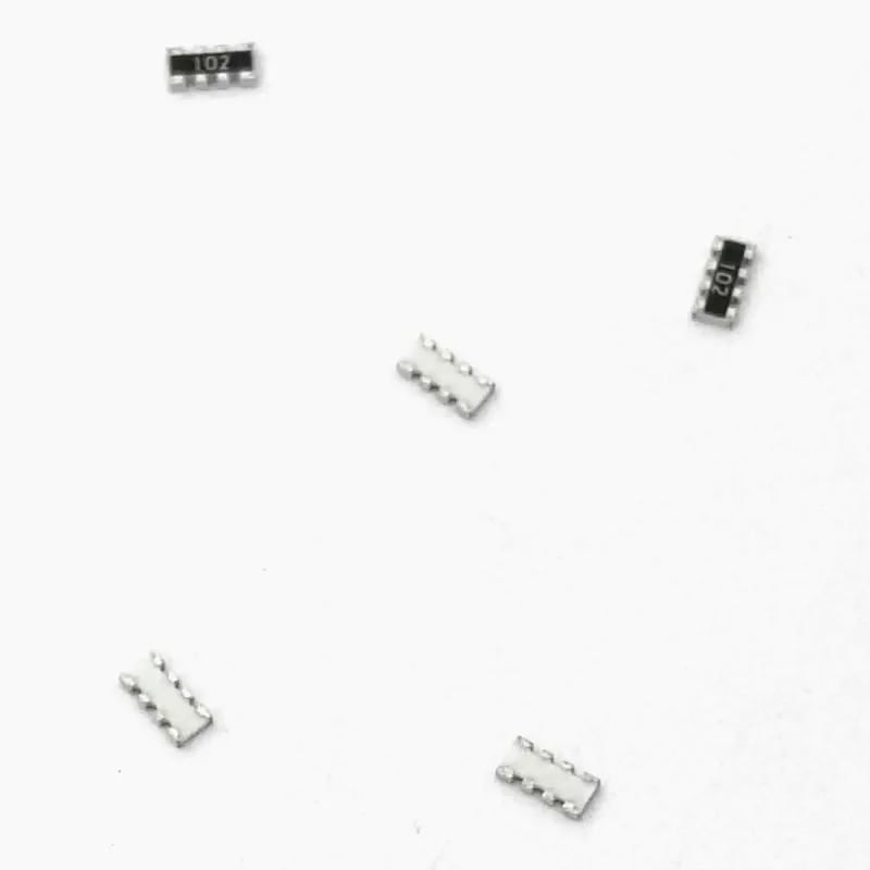 MCIGICM 200pcs SMD exclusion 0603 8P4R 2*4P Network Resistor array 0 ohm ~ 910 ohm 1K ~ 910K