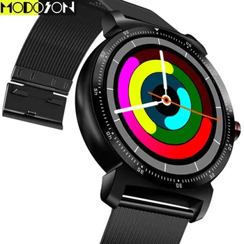 

MODOSON Smart Watch K88H Plus Fitness Tracker Heart Rate Monitor Smartwatch Blood Pressure Bracelet For Android ios Apple iphone