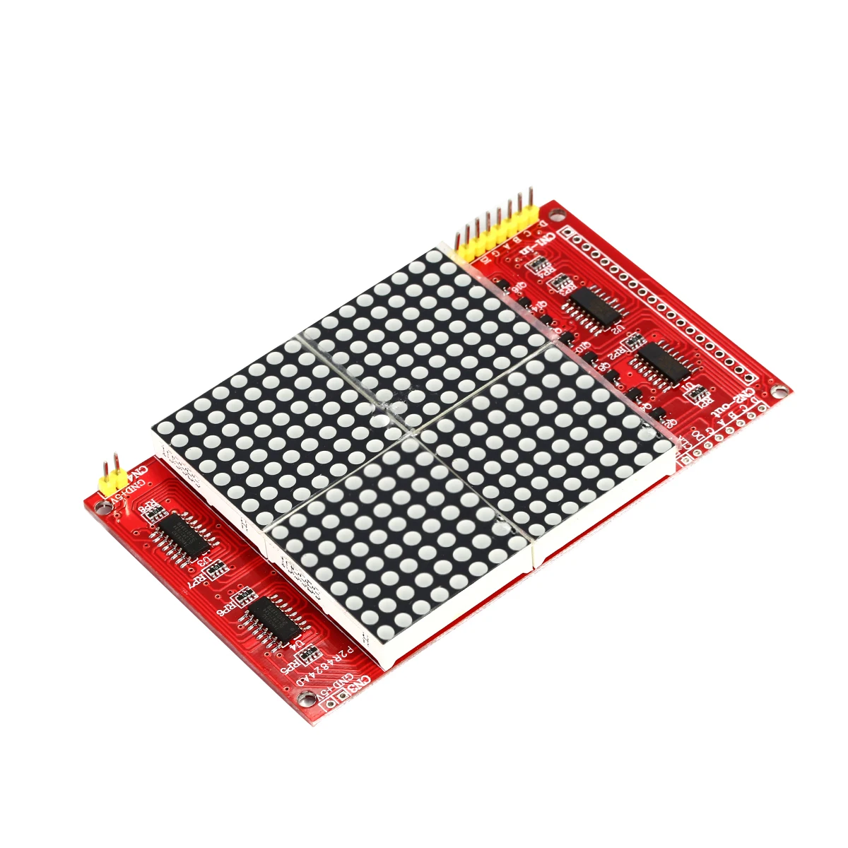 16x16 LED Dot Matrix Module LED Display For Arduino 51 Compatible 12864 ...