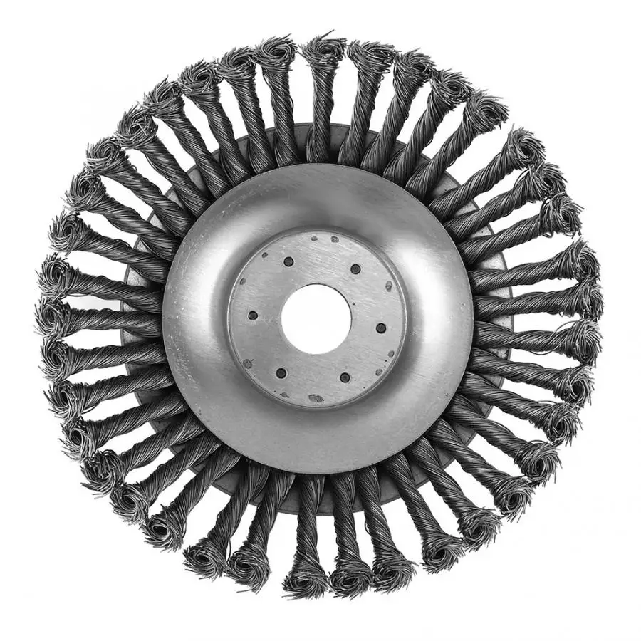 

25MM Steel Wire Grass Brush For Brushcutter Strimming Head Exchangeing Replacement Rotate Grass Cutter