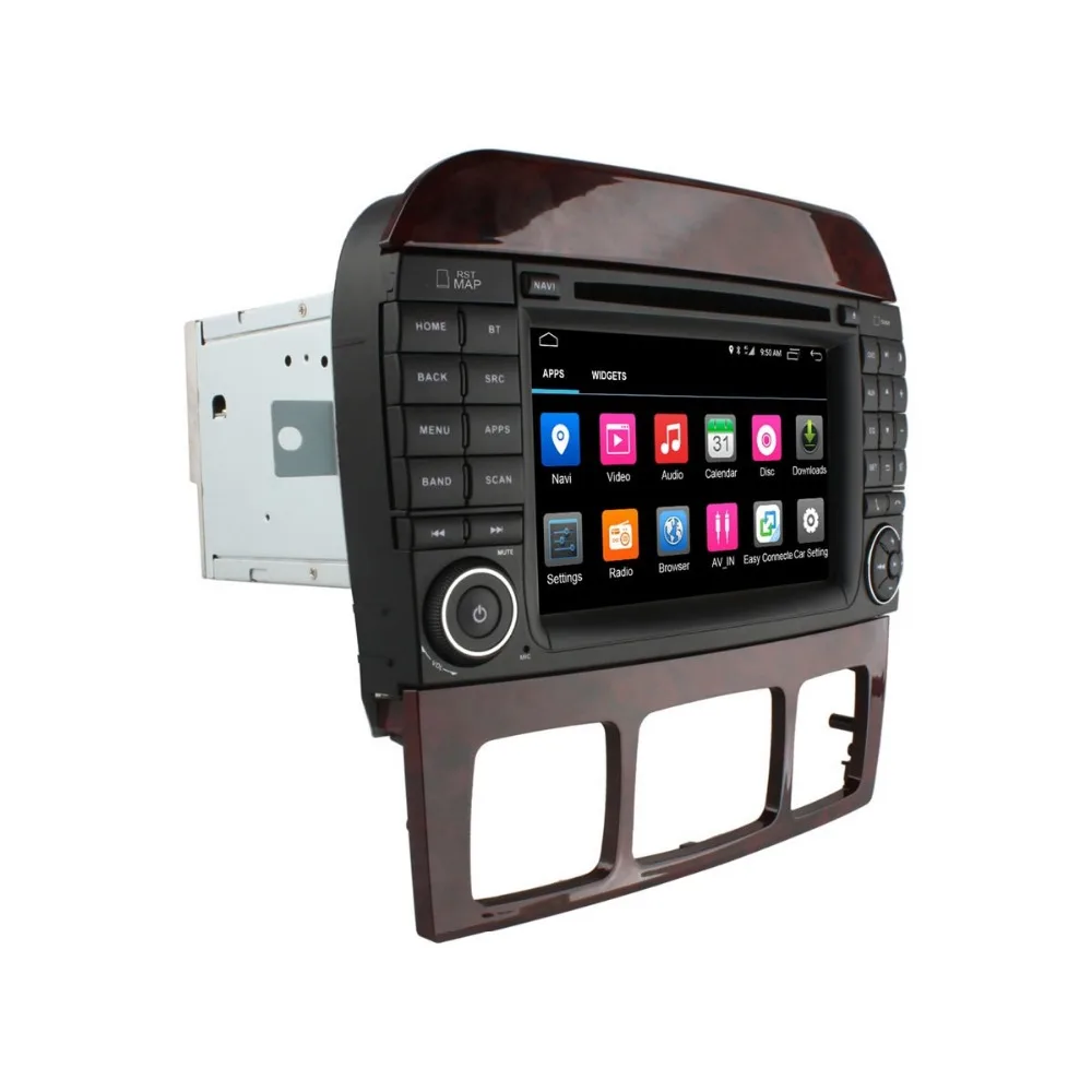 Flash Deal vehicel C500 8 Core Android 6.0 Car DVD Player for Mercedes S Class S500 S600 S280 S320 S350 S400 S420 S430 W220 Radio 4G GPS 2