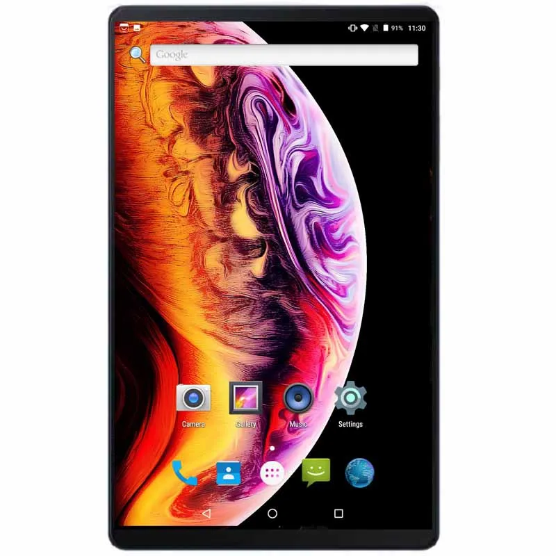 

2019 Global Version HD 10 inch Android 8.0 Tablets PC 4GB RAM 64GB ROM Octa Core 4G LTE 1280*800 IPS 5.0MP WiFi A-GPS Tablets 10