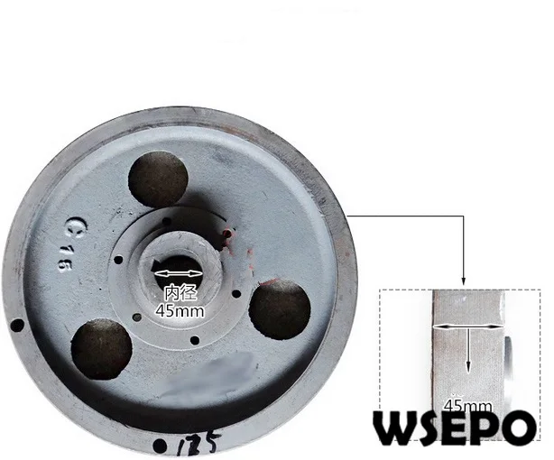 Качество OEM! Маховик Comp для 4-тактного дизельного двигателя R175 5HP с водяным