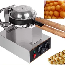 220 В/110 в коммерческий Электрический китайский Гонконг eggettes слоеный торт пузырь вафельница Железная машина яйцо торт печь