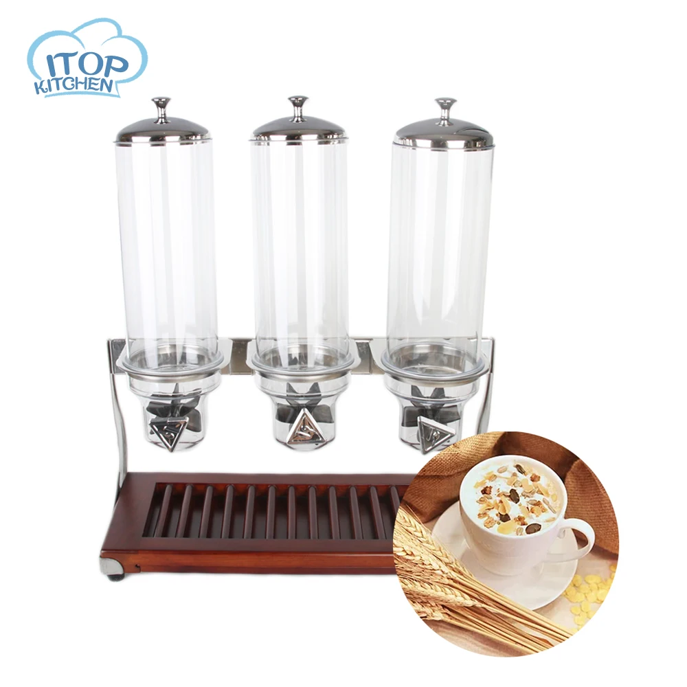 

Multifunctional Pasta Cereal Dry Food Dispenser Storage Container Dispense Household Kitchen Machine Food Storge Bottles