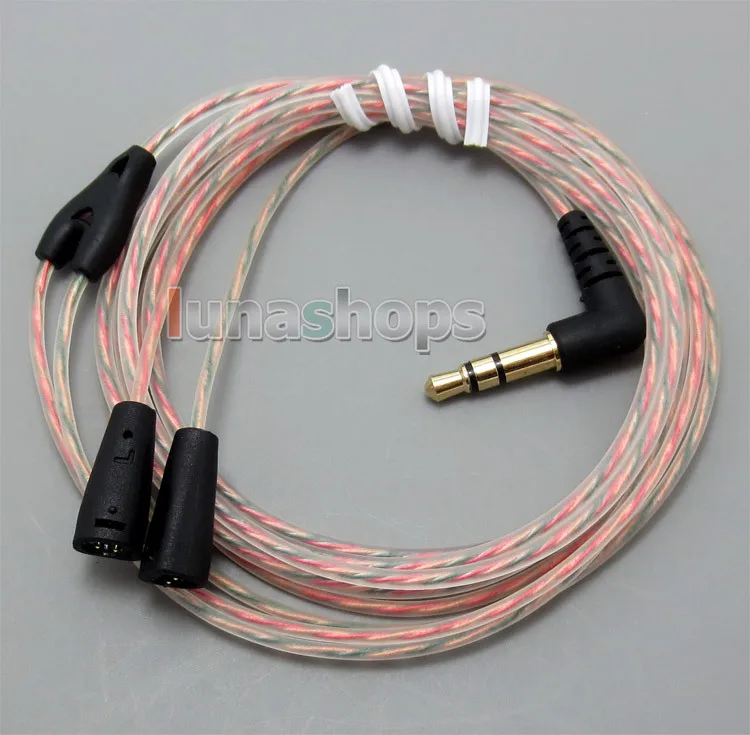 

LN004459 5N OFC Soft Skin Earphone Cable For Sennheiser IE8 IE8i IE80 IE80s Cable