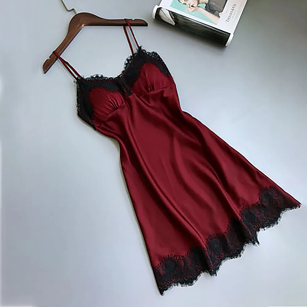 Langeri Сексуальное эротическое белье, женское сексуальное кружевное белье, ночное белье, халат, ночная сорочка, платье для сна#501