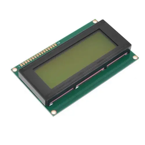 

1PCS New 2004 20X4 Character LCD Display Module Yellow Blacklight