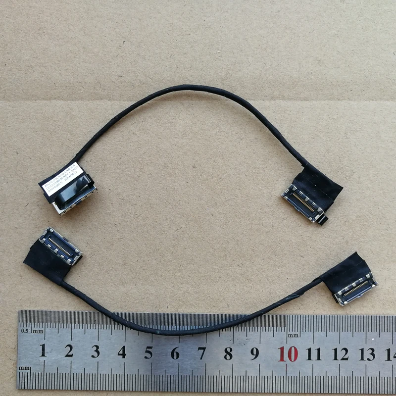 New Laptop LCD LVDS Cable for DELL for Latitude 13 7350 7351 ZAU70 DC02C008F00in Computer