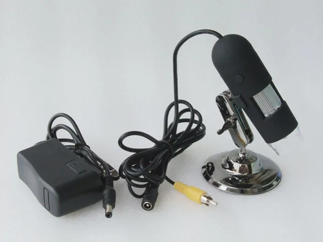 Zoom 2000X AV Microscope Use to LCD Monitor