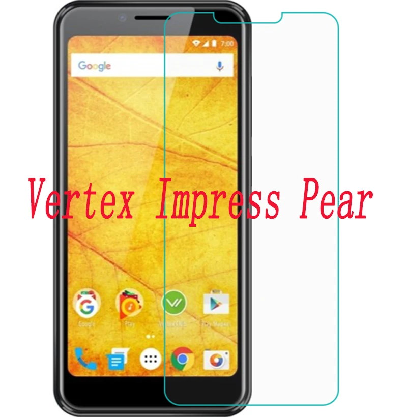 Закаленное стекло для Vertex Impress Pear Защитная пленка экрана 5 дюймов Премиум Защита