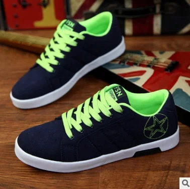 b Marlisasa/Chaussures Pour Hommes; Мужская модная Высококачественная Обувь На Шнуровке; мужская повседневная обувь; сезон весна-осень; нескользящая обувь; F593 - Цвет: b