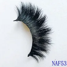 Ups 500 пара 3D норковые ресницы натуральный мех норки ручной работы накладные ресницы пересекающие ресницы индивидуальные полосы густые ресницы