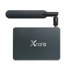 Super Android Smart TV Box Supports SATA 3.0, DVR, Dolby Digital, DTS DDR4 2GB Ram 16GB Xnano X5 Dual Wifi RTD1295 Set Top Box