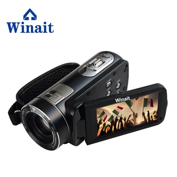 

Winait 2017 popular HDV-Z80 digital video camera with 120x digital zoom rechargeable lihtium battery Face Detection