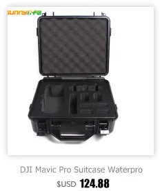 Mini Waterproof shoulder Bag DJI Mavic Pro crushproof Carry Bag Hardshell Backpack Hard Shell Case large Capacity DJI MAVIC Pro