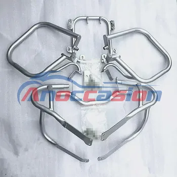 

R1200RT 05-13 Engine Guard Highway/Freeway Crash Bar Saddlebag Support Front/Rear Protector for BMW R 1200 RT 2005-2013