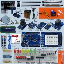 New DIY Electric Unit High quality Best Price Ultimate Starter Kit for Arduino 1602 LCD Servo Motor LED Relay RTC Electronic kit