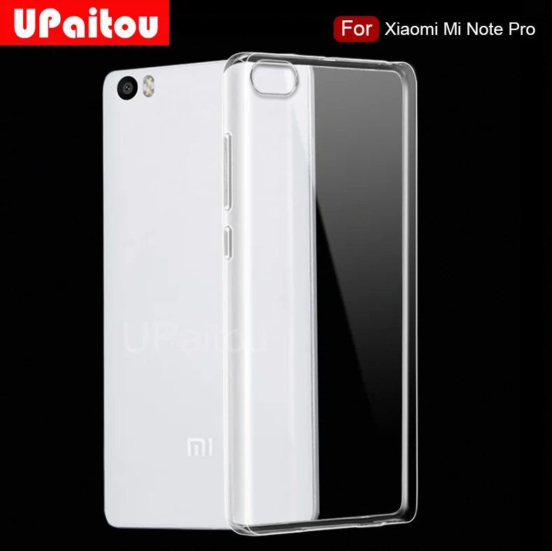 

UPaitou Ultra Thin Soft TPU Case for Xiaomi Mi Note Pro Silicone Transparent Case Cover for Xiaomi Mi Note Pro Clear Cover Case