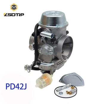 

Free shipping ZSDTRP PD42J 42mm Vacuum Carburetor case for Yamaha honda and other 400cc to 700cc racing motor