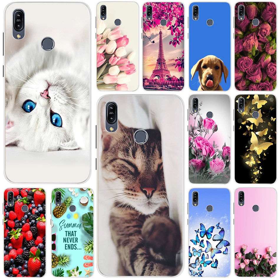 

FOR Asus Zenfone Max M2 ZB633KL Case 6.3 '' Silicone TPU Soft Cover Phone Cases For Asus ZB633KL ZB ZB633 633 633KL KL Case Capa