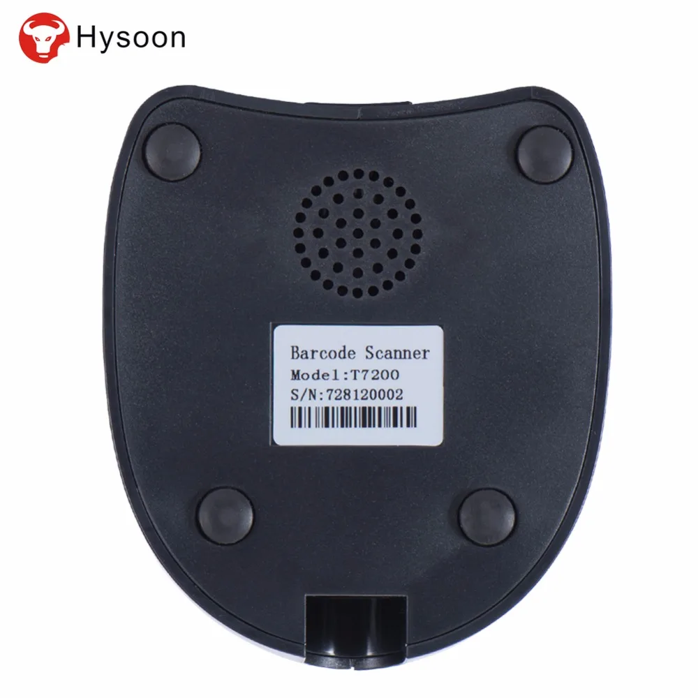 1D Barcode Scanner 20 Laser Lines Desktop Omnidirectional Bar Code Reader with Automatic IR Sensor Scanning Platform fit POS for Supermarket Store (10)