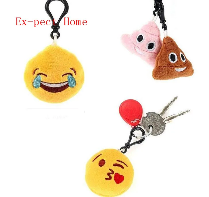 

Small Facial Expression Multiple Emoticon Amusing Key Chain Toys Gifts QQ expression cartoon, Emoji mobile phone pendant