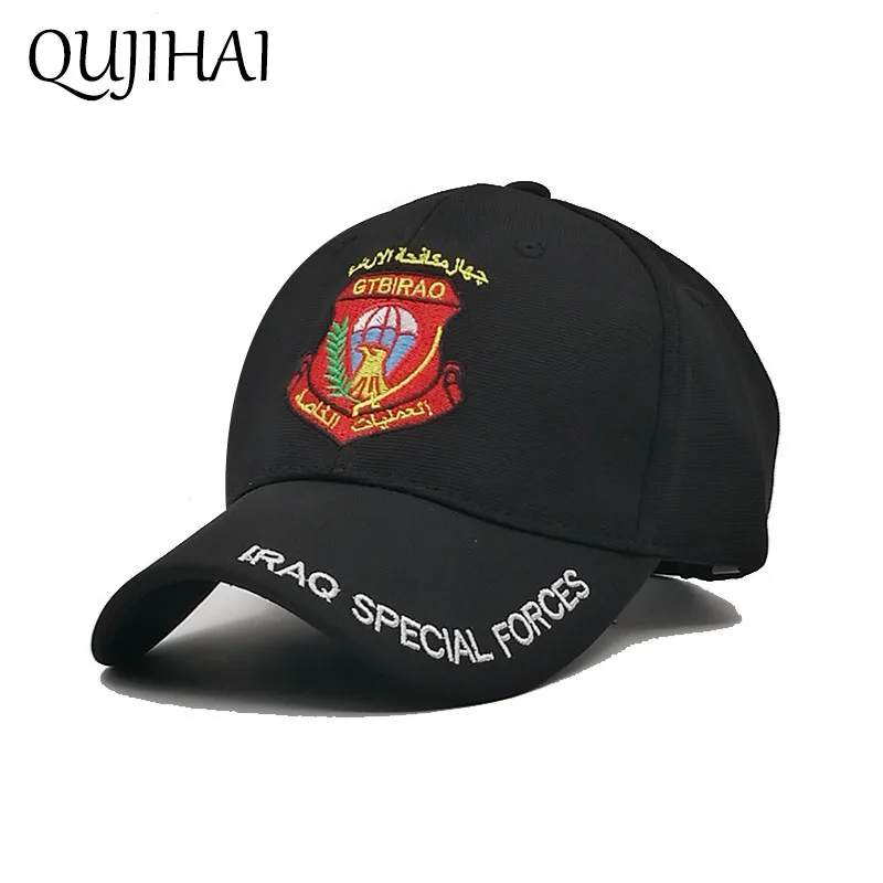 QUJIHAI Baseball Cap Men Hip Hop Snapback Caps Fitted Hat Gorras Hombre Bone Masculino Casquette Homme | Аксессуары для одежды