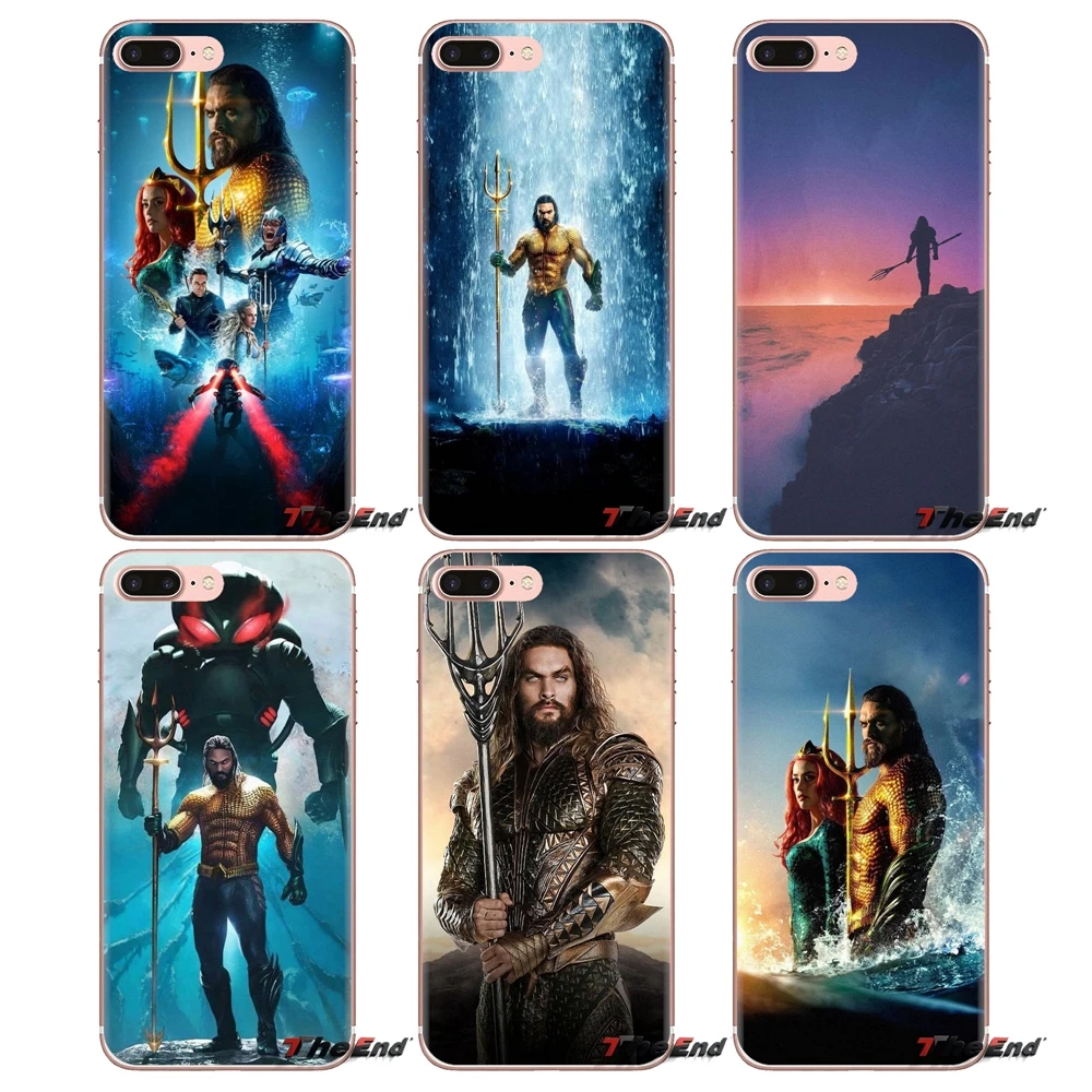 DC комиксы фильм аквамэн для huawei G7 G8 P7 P8 P9 P10 P20 P30 Lite Mini Pro P Smart плюс 2017 2018 2019