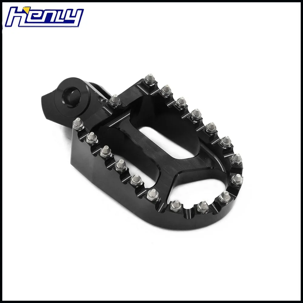 Мотоцикл заготовка MX подножки педали подножки для SUZUKI RMZ250 RMZ450 2010- черный