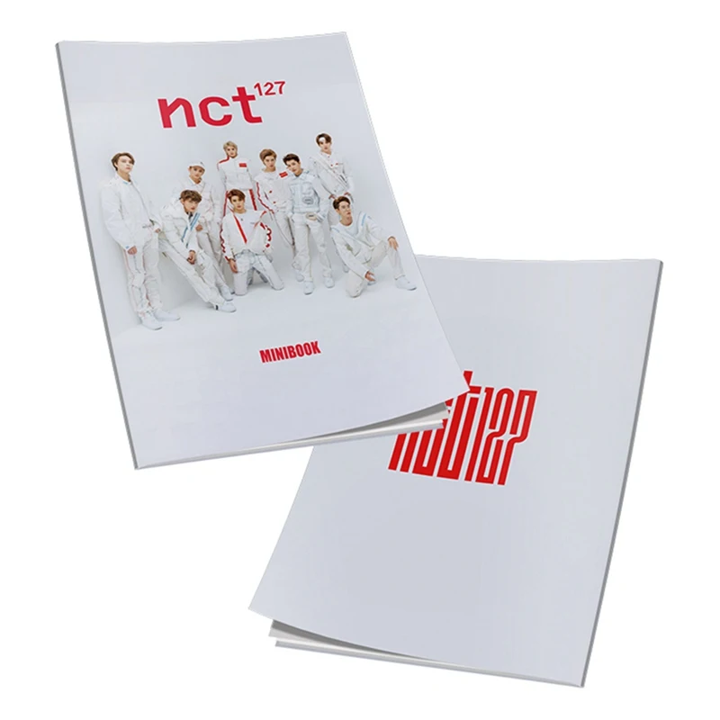 LOMO Card KPOP NCT127 концерт Мирового Турне вокруг мини фотоальбома маленькие карты фото фотокарты