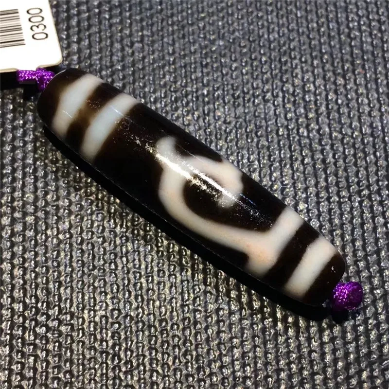

181202-3 Magic Cinnabar Materials Tibetan Dzi Agate Green Tara Totem dZi Bead Amulet Collectable Free Shipping
