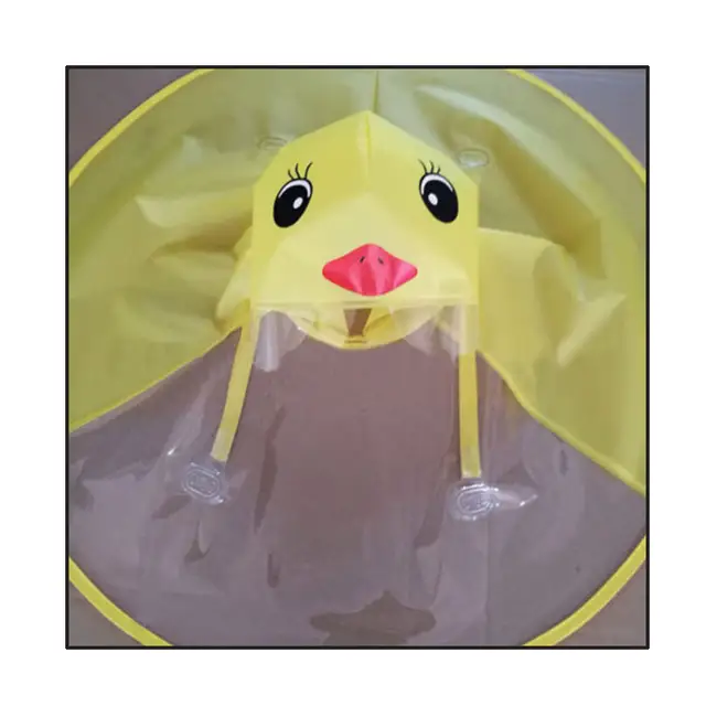 raincoat hat