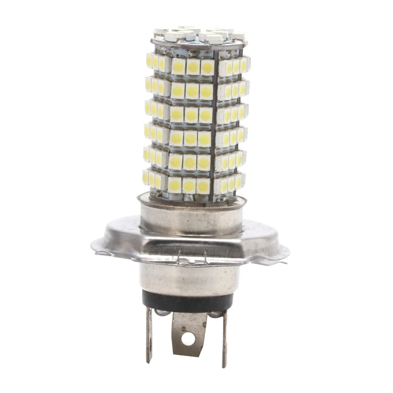 1x12 В H4 3528 120 SMD светодиодный светильник с противотуманной головкой s лампой