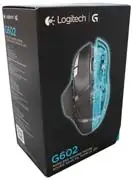 Беспроводная игровая мышь logitech G602 с аккумулятором на 250 часов, ограниченная серия