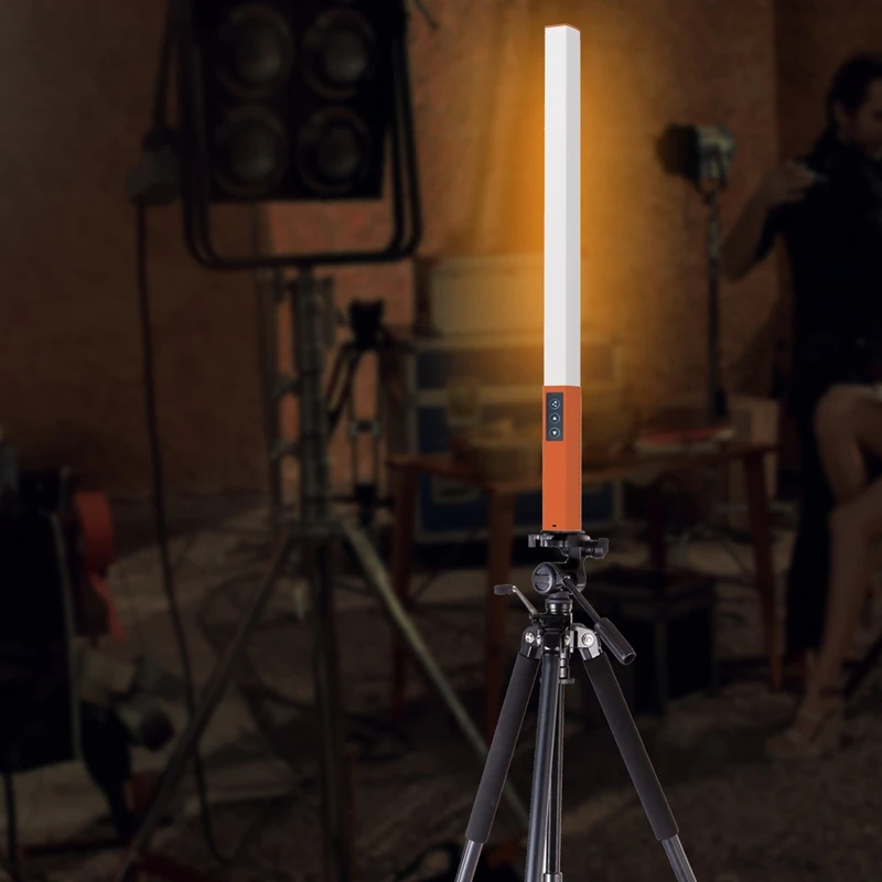  Handheld LED Light Photography Portable Ice Light for Cameras with Carrying Bag Remote Control USB  - 32806778318