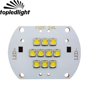 

Cree XML2 XM-L2 Led Emitter Light Beads 100W Warm White/Nerural White/Cold White 3000K/3500K/4500K/6500K/8000K 30-36V 1A-3A