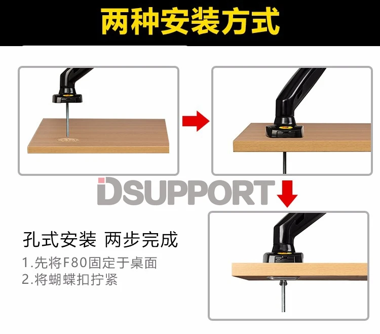 High Quality motion tv mount