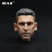 1/6ขนาดชายรูปแกะสลักระห่ำลงโทษจอนBernthalหัวหน้าแกะรบความเสียหายรุ่นรุ่นสำหรับ12 ''ร่างกาย