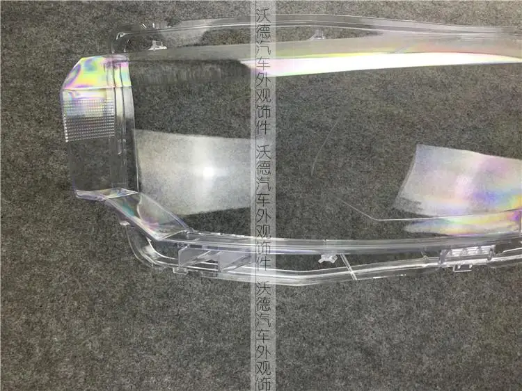 Для Citroen C3-XR передние фары прозрачный абажур фары оболочки маски