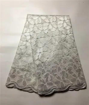 

New Arrival High Quality African French net Lace Fabric With stones Tulle Lace Fabric For Big Occasion dresses j256fg-1