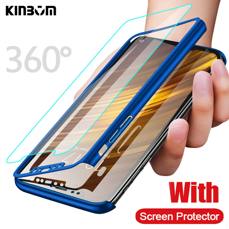 Чехол для телефона KINBOM Xiaomi mi 8 9 Se Lite мягкая пленка чехол Xiao Max 3 A1 A2 полностью