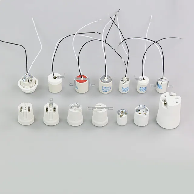 E14 Bulb light socket base type light bulb holder for lampholder