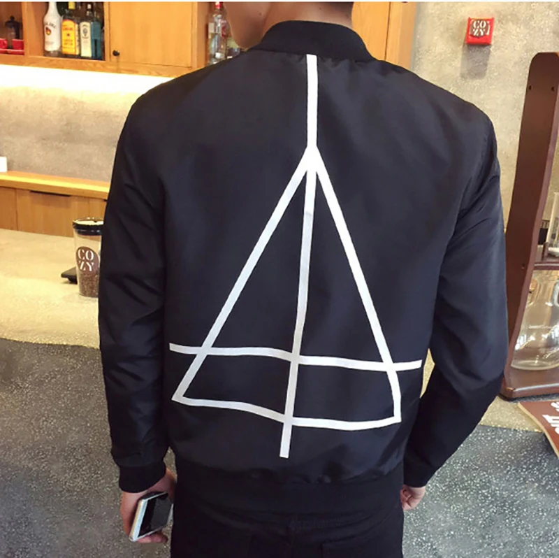 2019 Spring Thin Jacket Men Casual Baseball Coat Fashion Slim Fit Jacket Jackets Brand Casual Coat